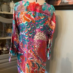 Laundry by Shelli Segal dress